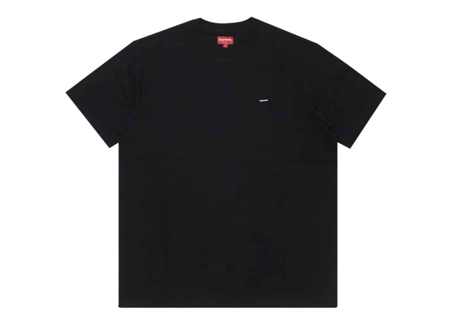 Supreme Small Box Tee (SS20) Black SS20KN89