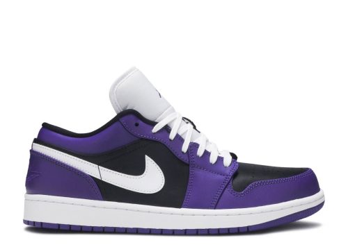 Nike Air Jordan 1 Low Court Purple Black