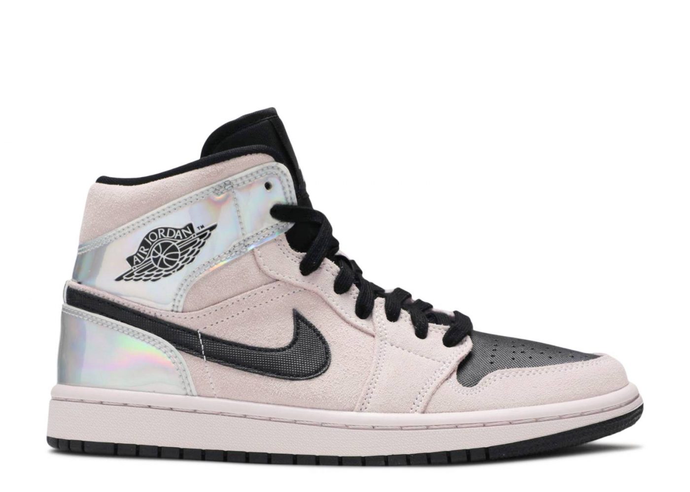 Nike Air Jordan 1 Mid Dirty Powder Iridescent