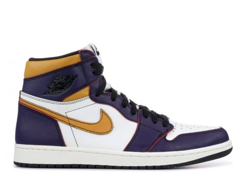 Nike Air Jordan 1 Retro High OG Defiant SB LA to Chicago