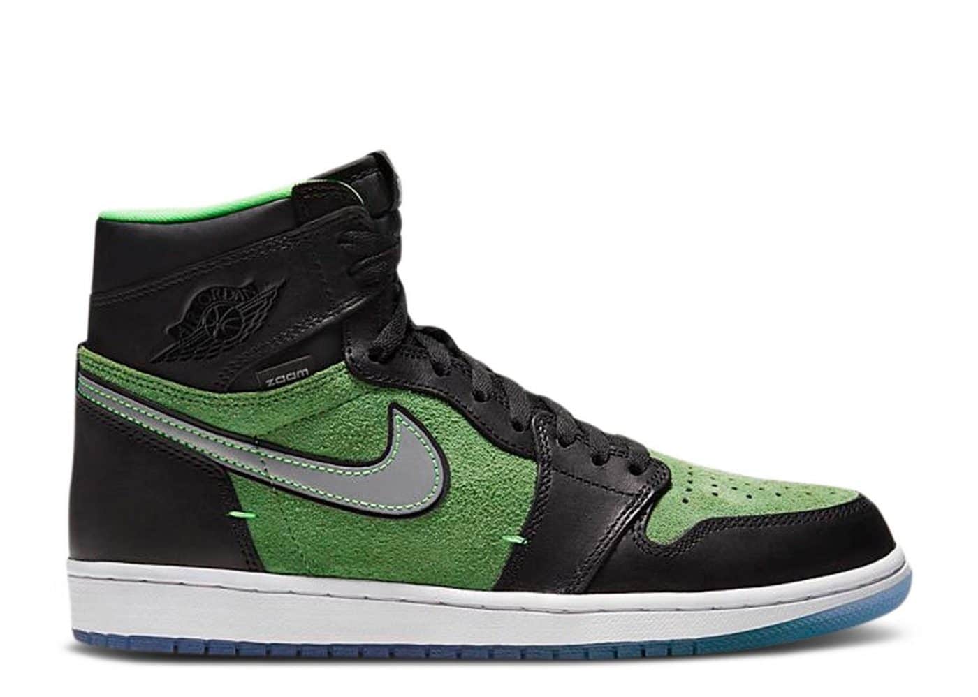 Nike Air Jordan 1 Zoom Zen Green