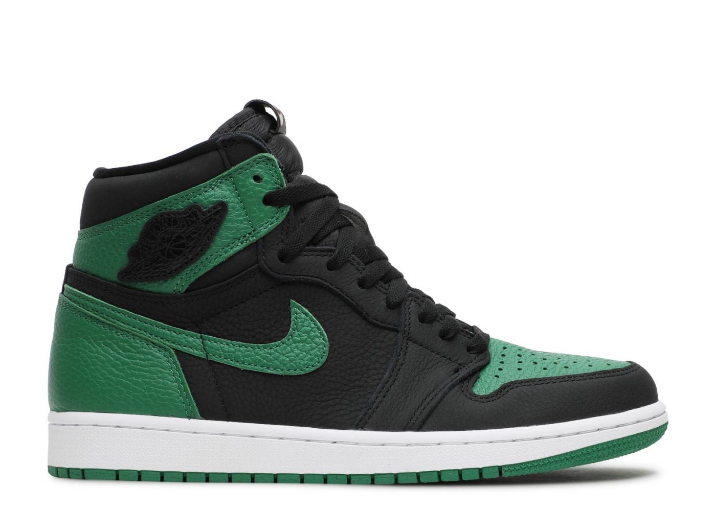 Nike Air Jordan 1 Retro High Pine Green Black