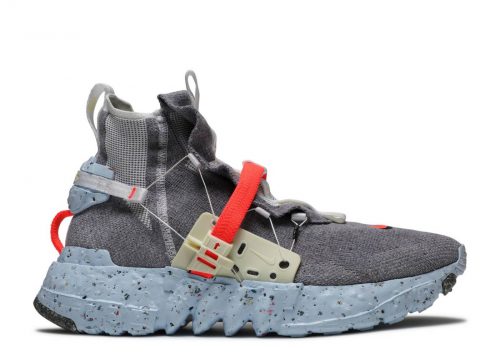 Nike Space Hippie 03 Vast Grey Hyper Crimson