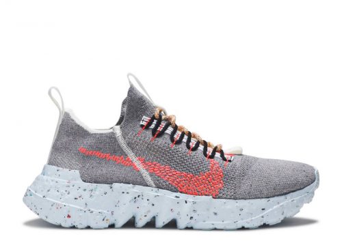 Nike Space Hippie 01 Vast Grey Hyper Crimson