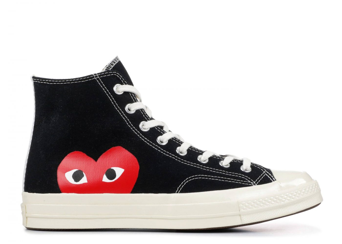 Converse Chuck Taylor All-Star 70s Hi Comme des Garcons PLAY Black