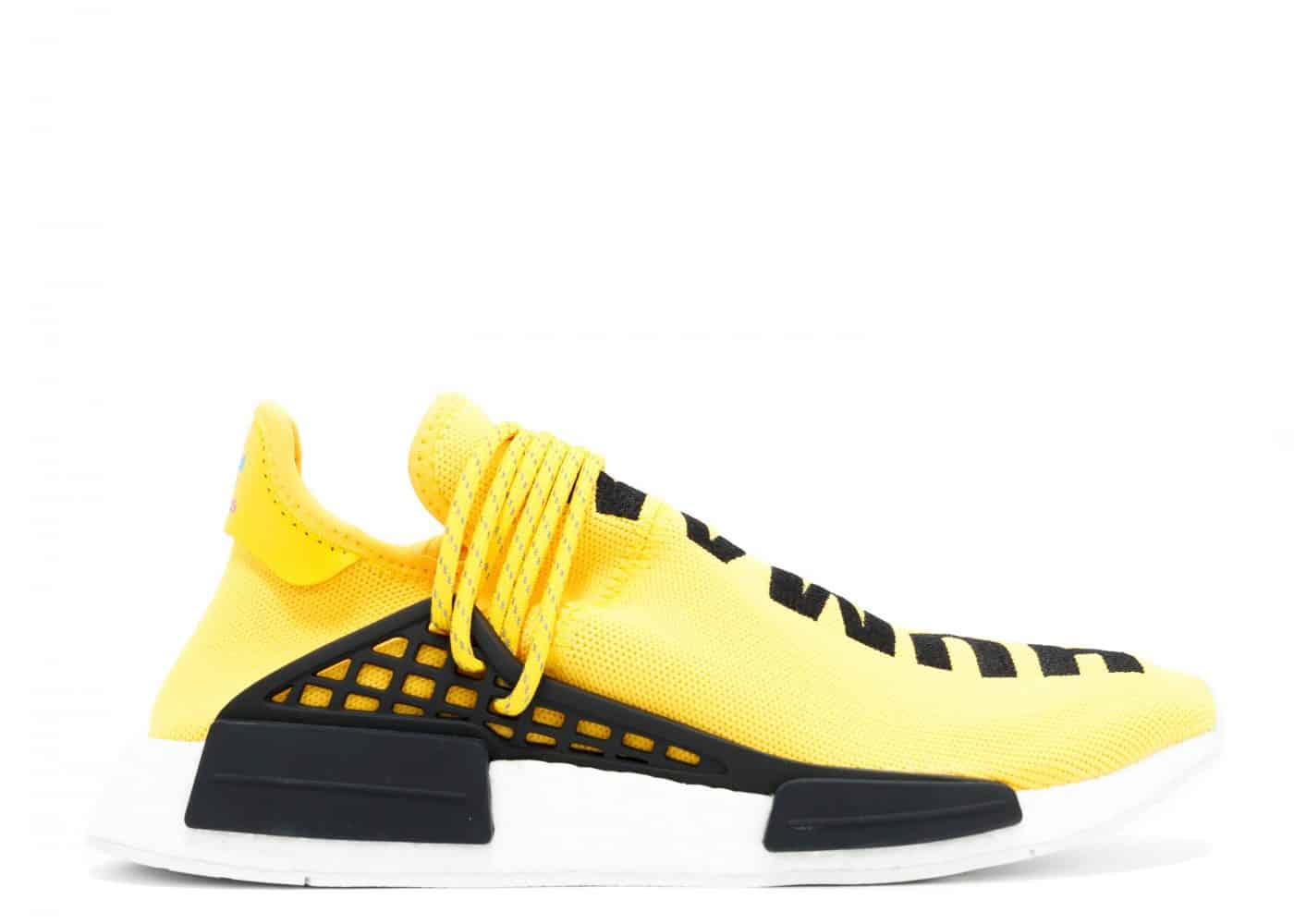 adidas NMD HU Pharrell Human Race Yellow