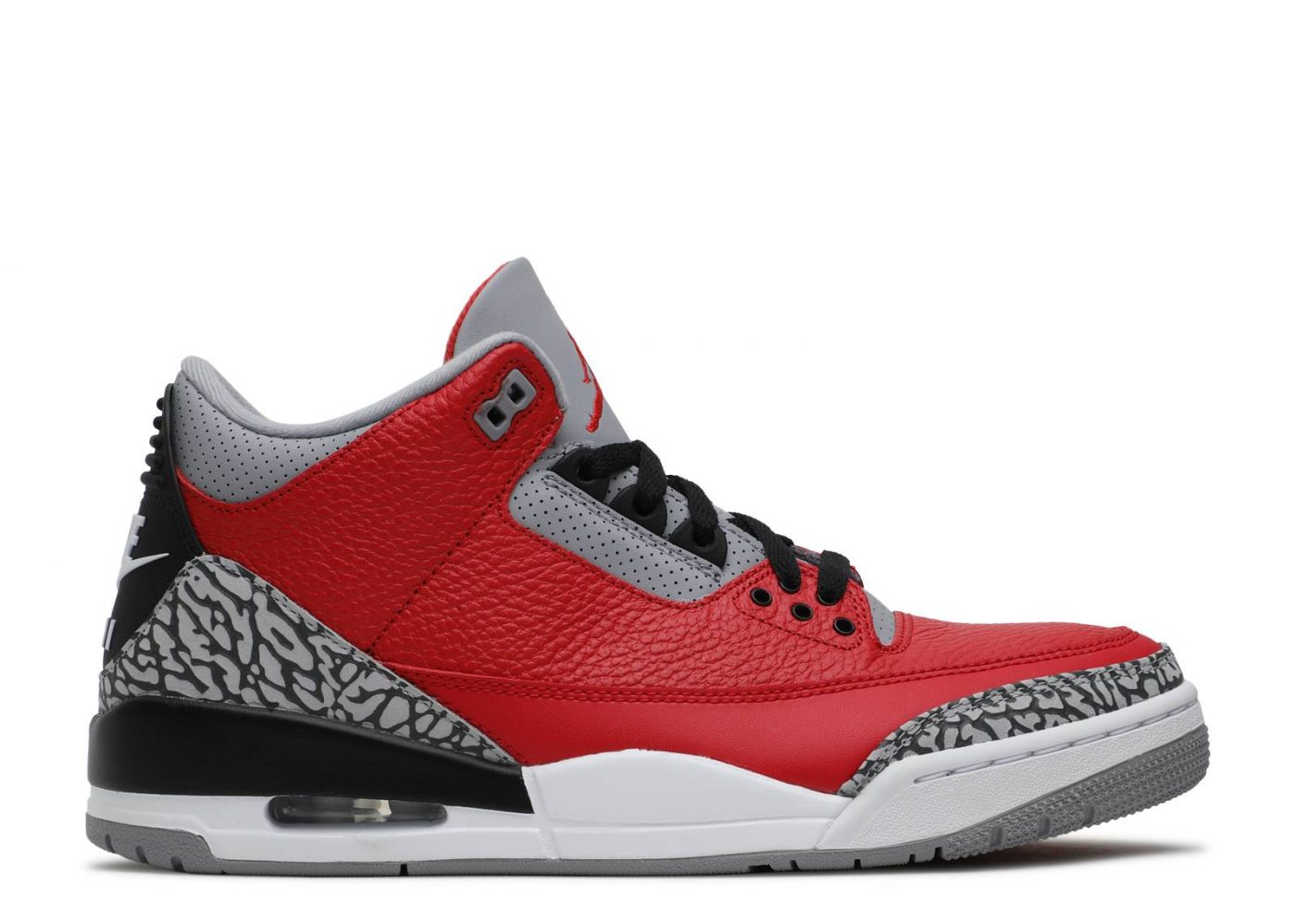 Nike Air Jordan 3 Retro Fire Red Cement (Nike Chi)