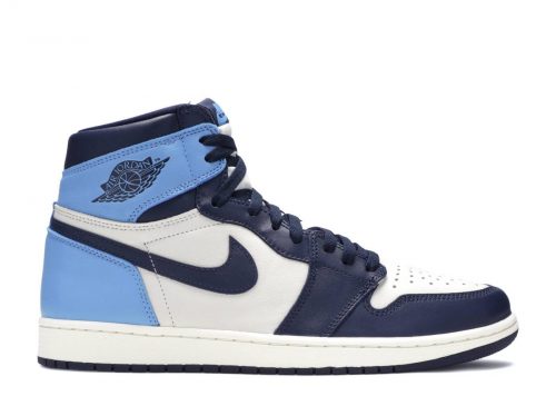 Nike Air Jordan 1 Retro High Obsidian UNC