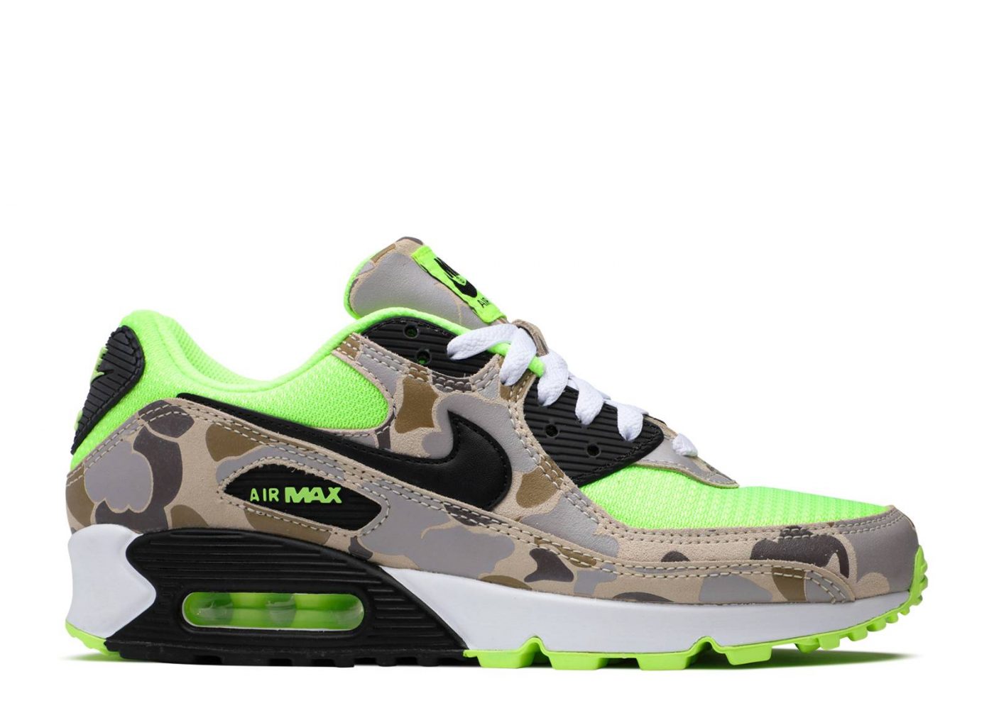 Nike Air Max 90 Green Duck Camo