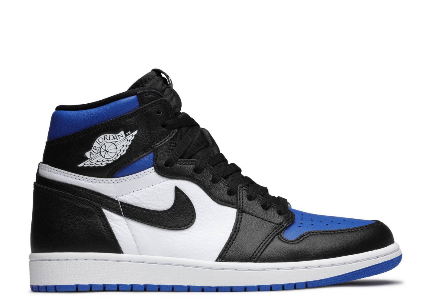 Nike Air Jordan 1 Retro High Royal Toe