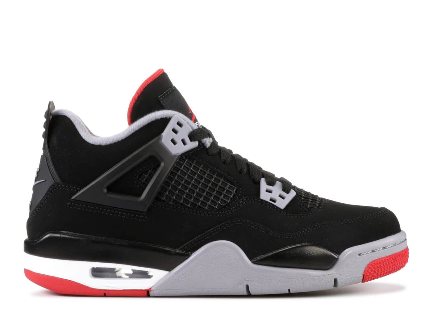 Nike Air Jordan 4 Retro Bred (2019)