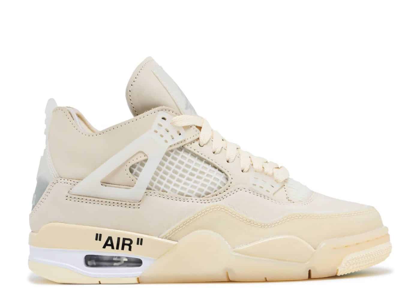 Nike Air Jordan 4 Retro Off-White Sail (W)