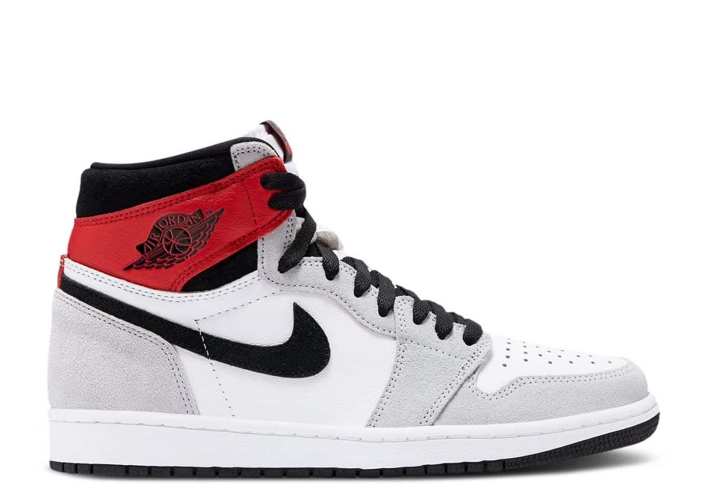 Nike Air Jordan 1 Retro High Light Smoke Grey