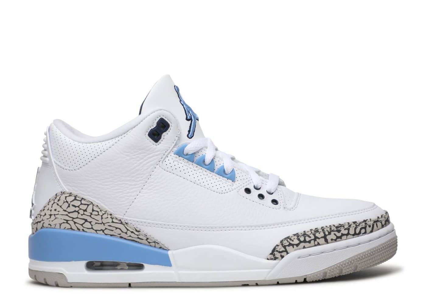 Nike Air Jordan 3 Retro UNC (2020)