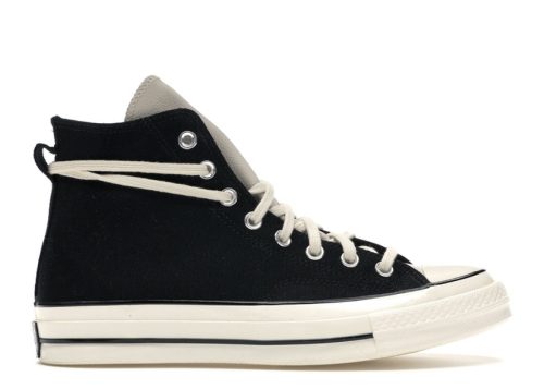 Converse Chuck Taylor All-Star 70s Hi Fear Of God Black Natural