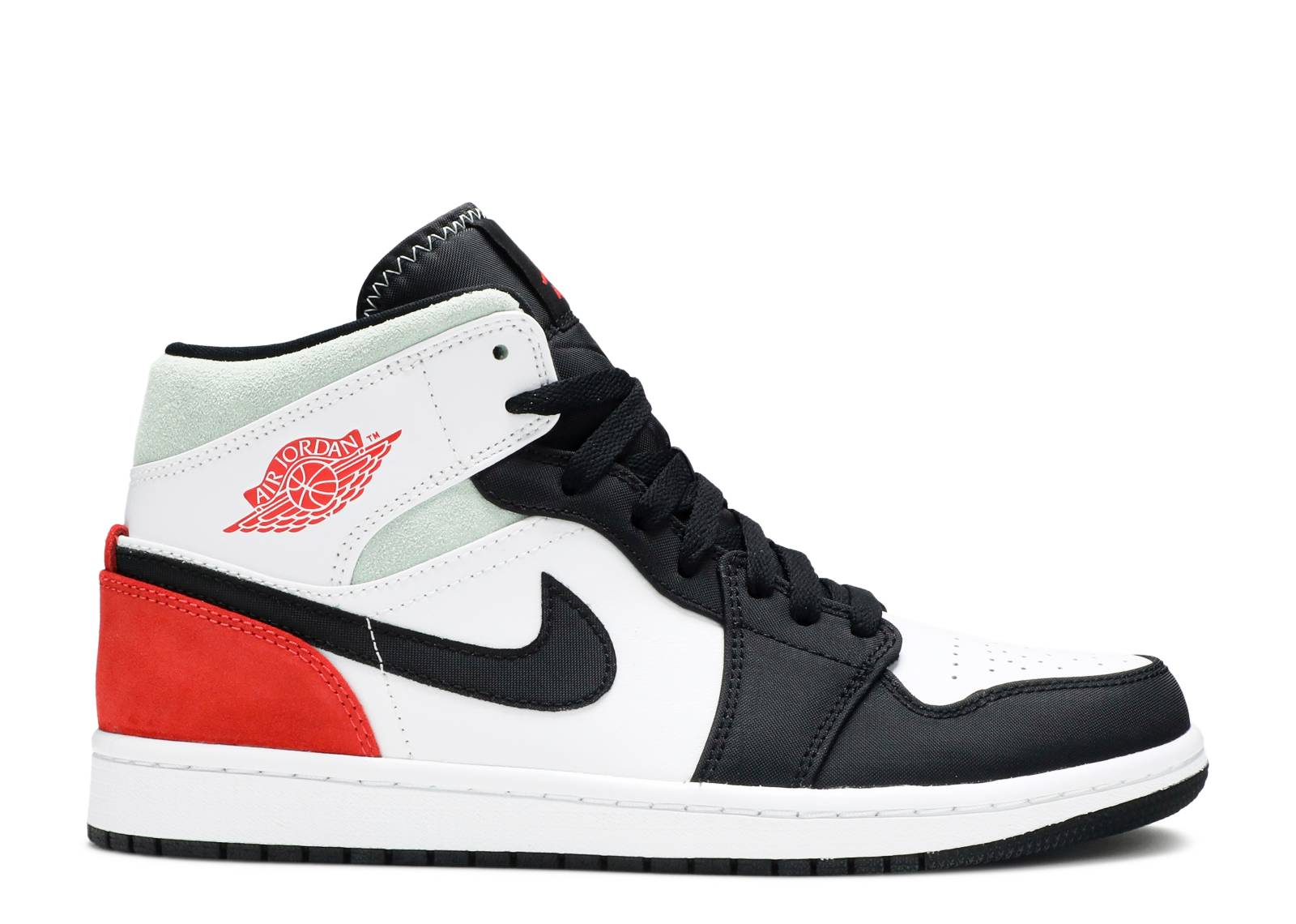 Nike Air Jordan 1 Mid SE Union Black Toe