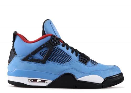 Nike Air Jordan 4 Retro Travis Scott Cactus Jack