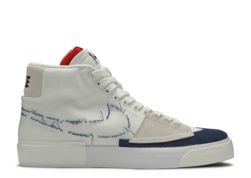 Nike SB Blazer Mid Edge Hack Pack White