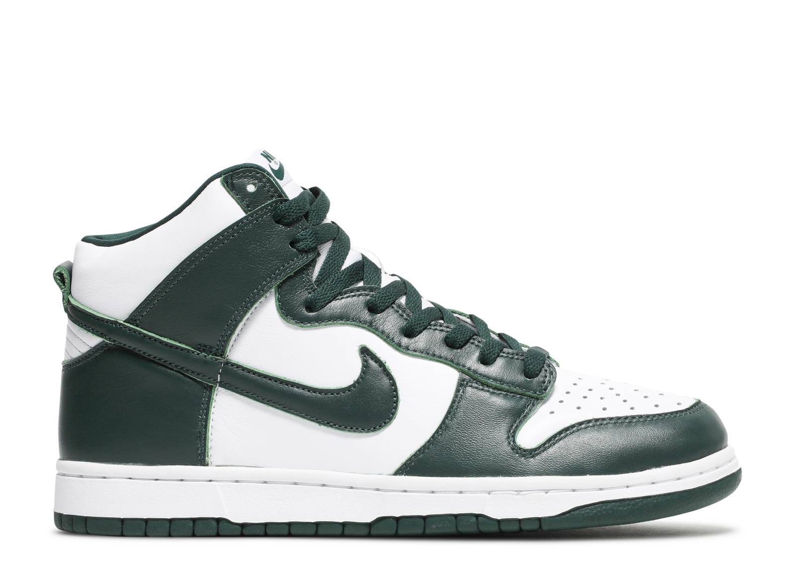 Nike SB Dunk High Spartan Green