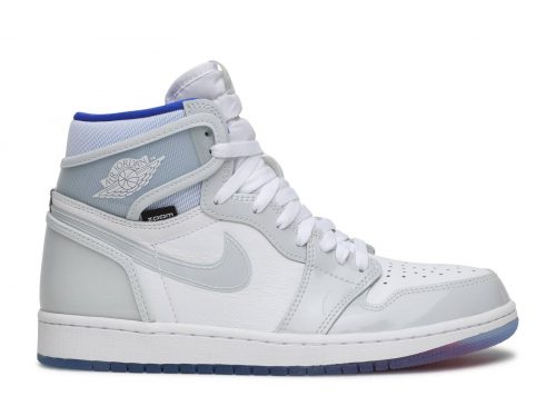 Nike Air Jordan 1 Retro High Zoom White Racer Blue