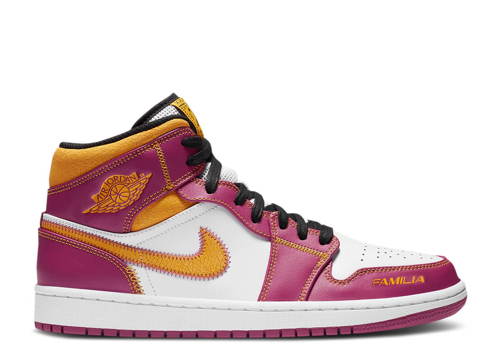 Nike Air Jordan 1 Mid Dia de los Muertos