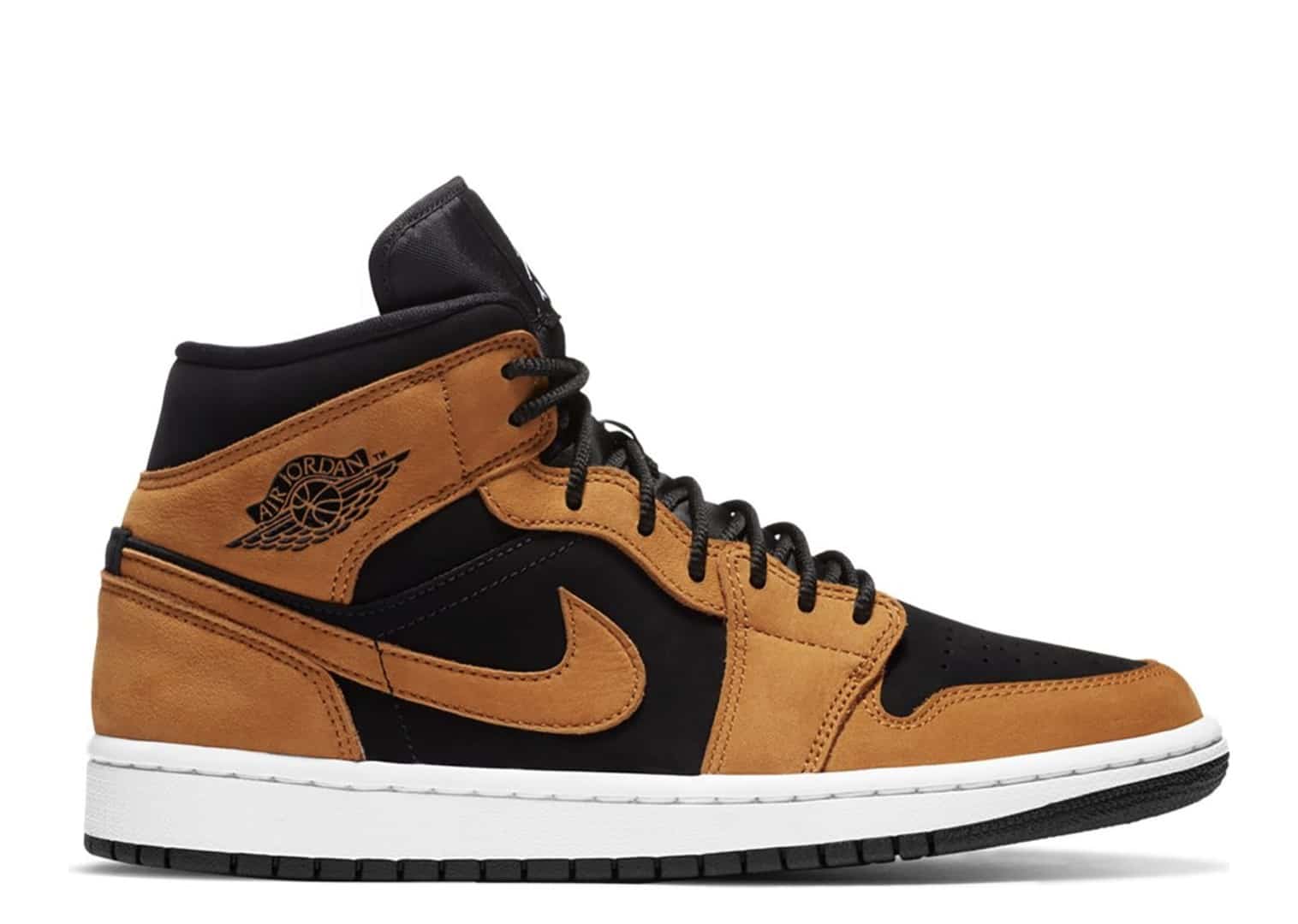 Nike Air Jordan 1 Mid Desert Ochre (W)