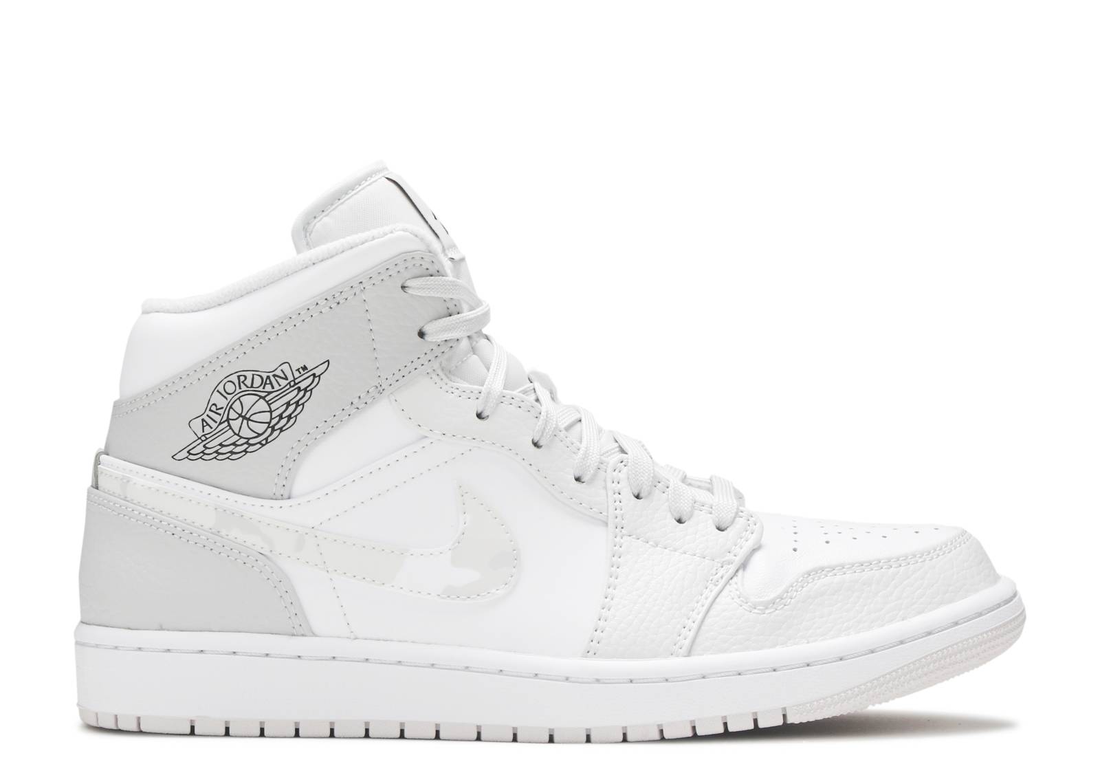 Jordan 1 Mid Grey Camo