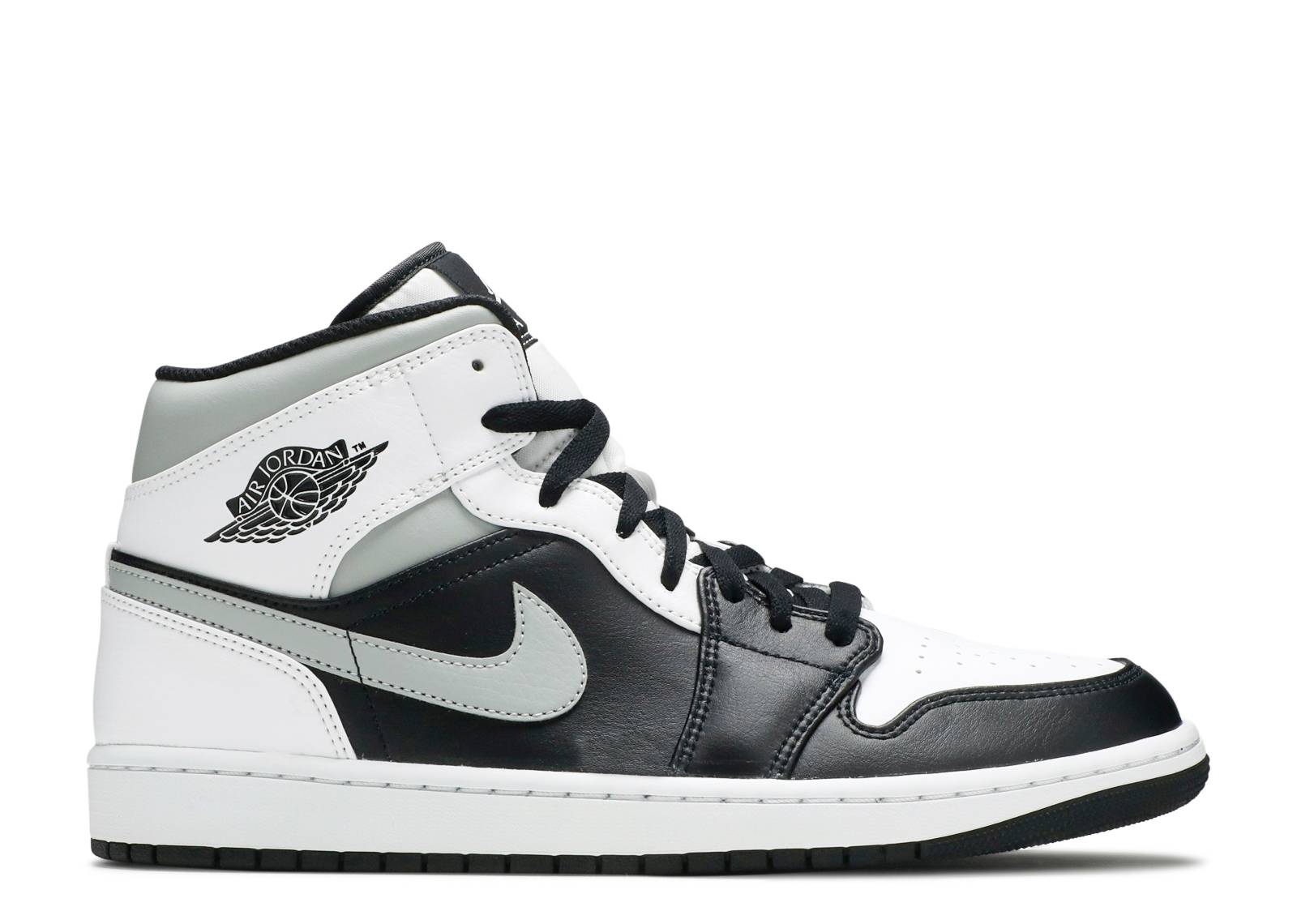 Nike Air Jordan 1 Mid White Shadow