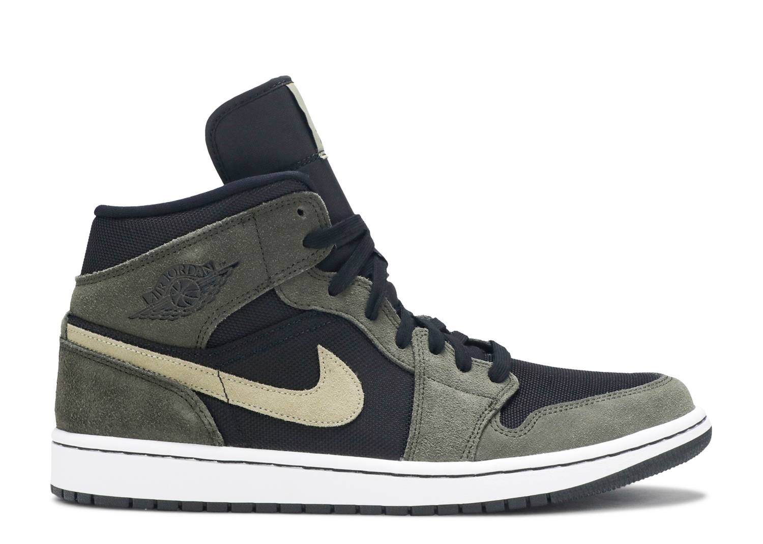 Nike Air Jordan 1 Mid Military Olive