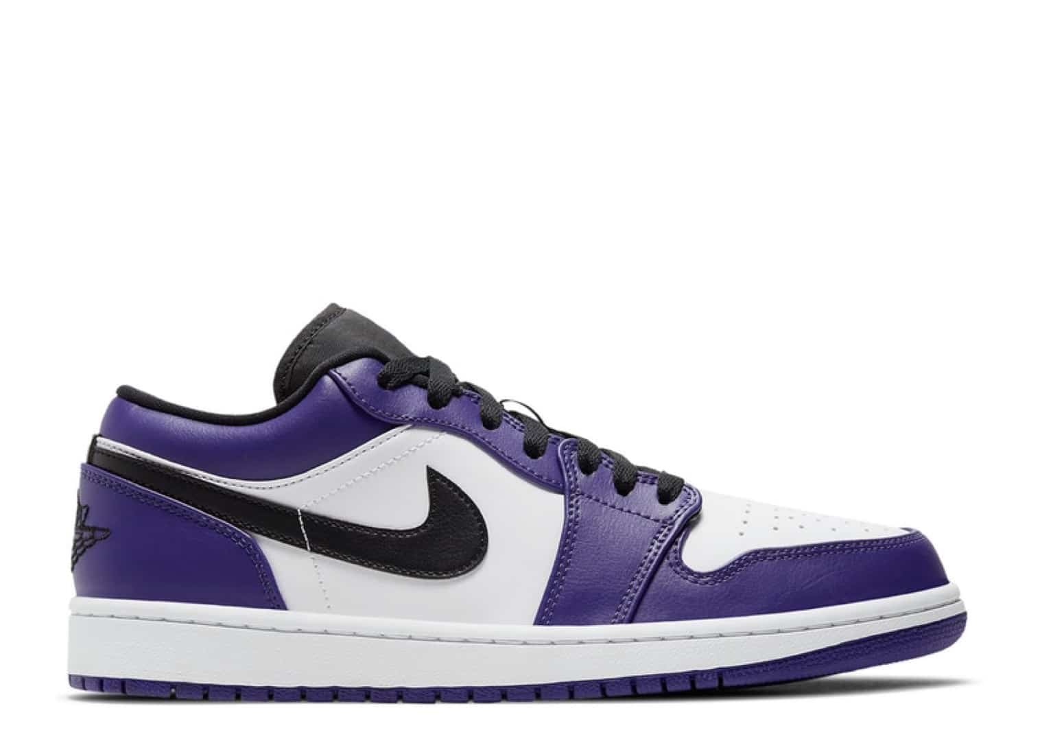 Nike Air Jordan 1 Low Court Purple White