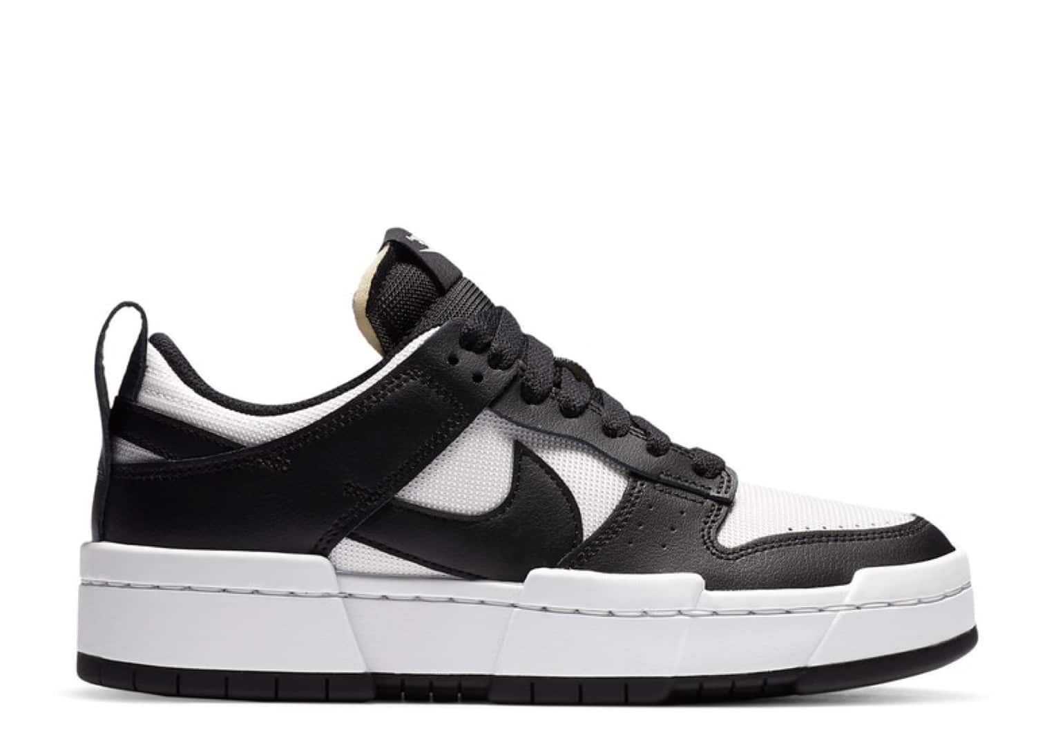 Nike Dunk Low Disrupt Black White