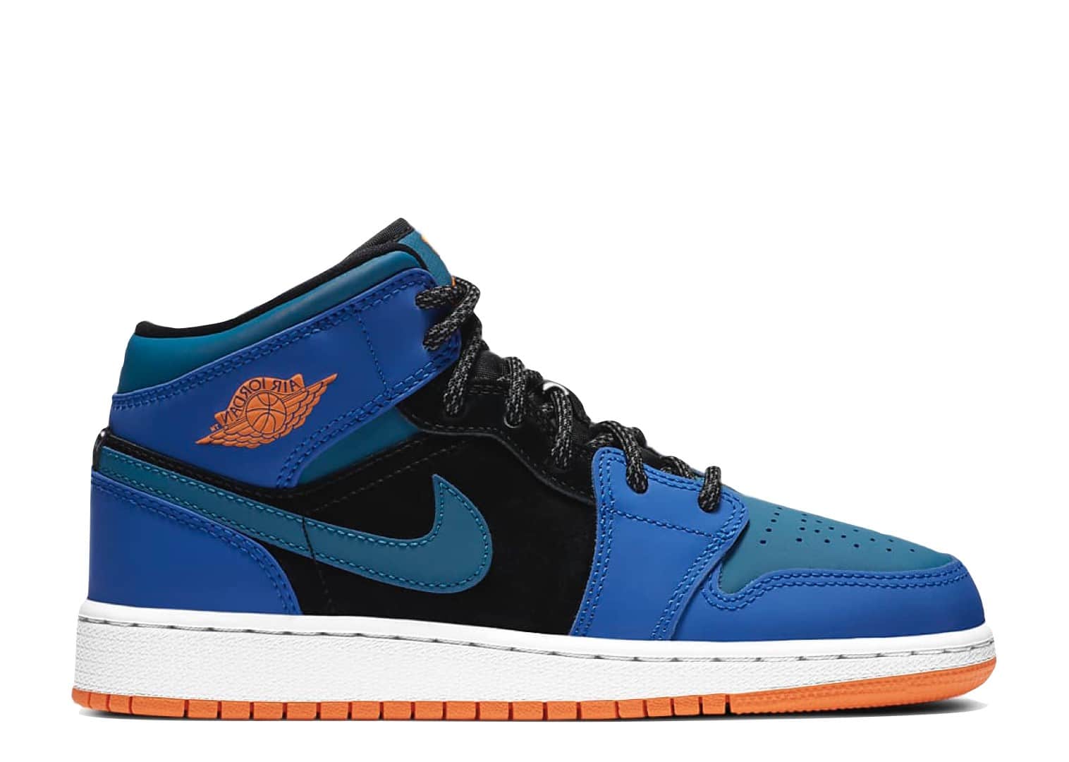 Nike Air Jordan 1 Mid Laser Blue