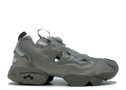 Reebok Instapump Furry x Vetements Polyester Grey 3M Reflective