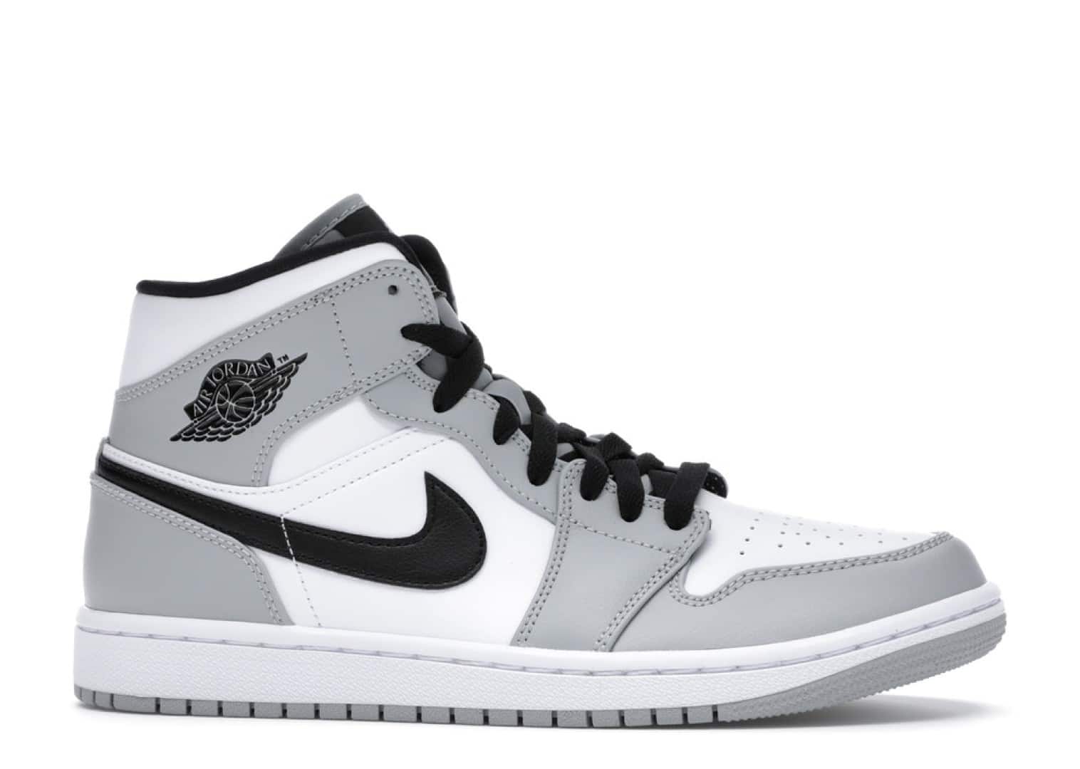 Nike Air Jordan 1 Mid Light Smoke Grey