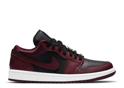Nike Air Jordan 1 Low Dark Beetroot Black