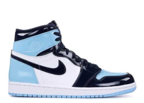 Nike Air Jordan 1 Retro High UNC Patent