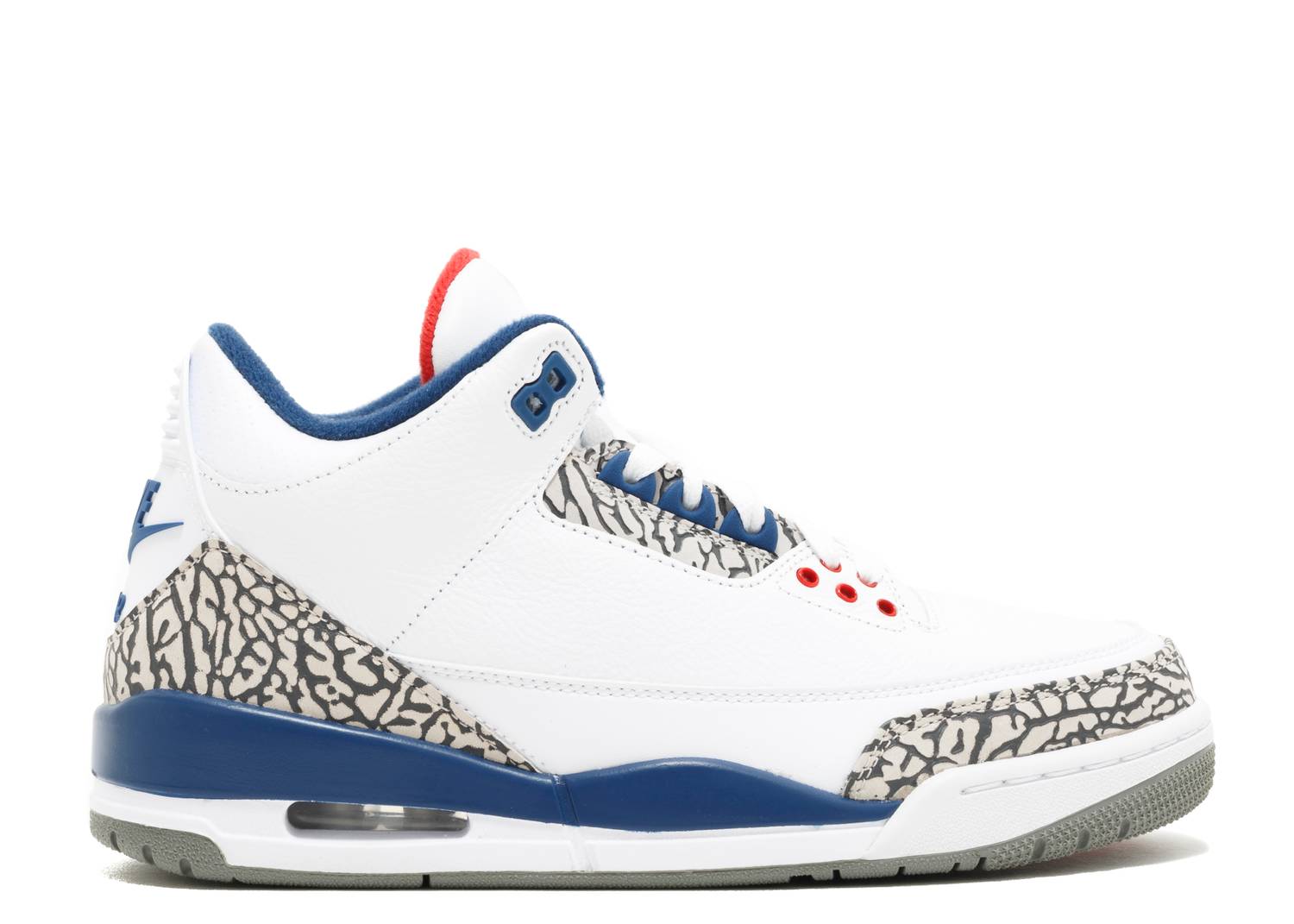 Nike Air Jordan 3 Retro True Blue (2016)