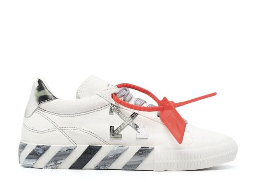 Off-White Logo Patch Low Top White Tie Dye