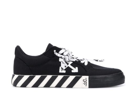 Off-White Logo Patch Low Top Black