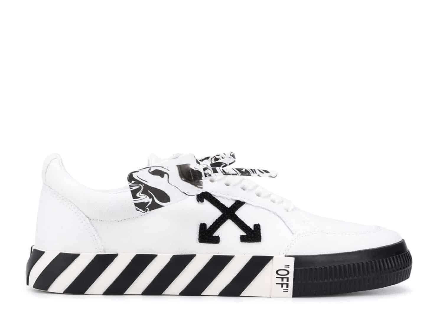 Off-White Logo Patch Low Top White