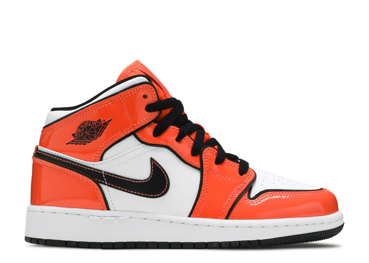 Nike Air Jordan 1 Mid Turf Orange (GS)