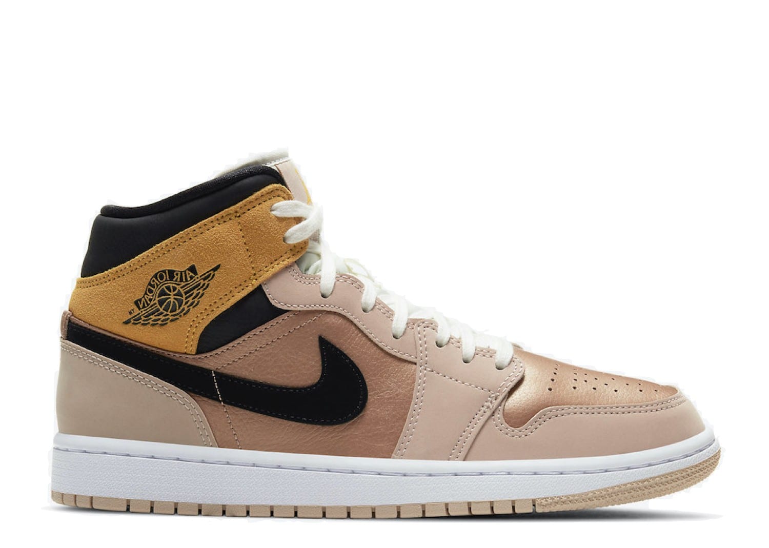 Nike Air Jordan 1 Mid SE Particle Beige (W)