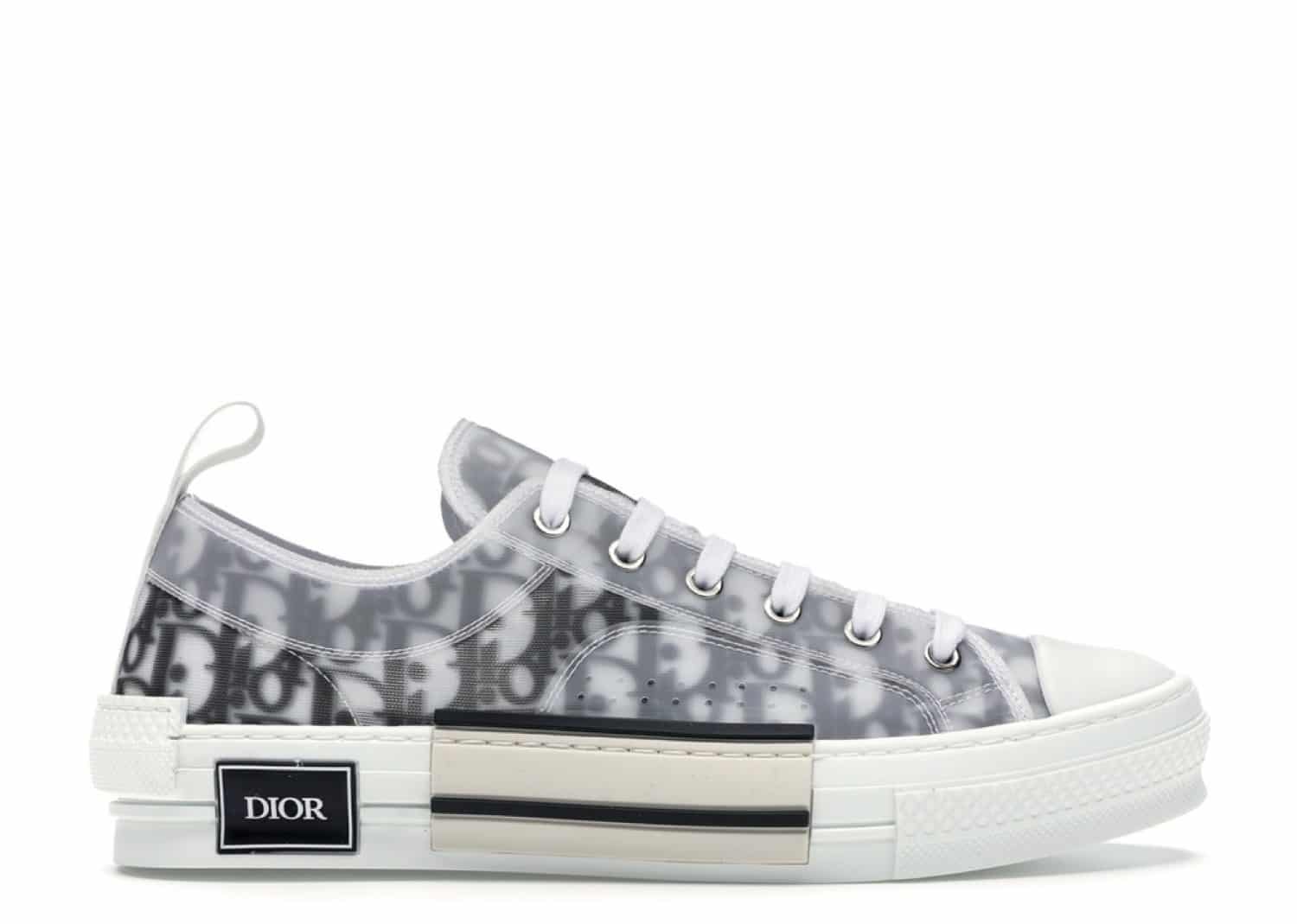 Dior B23 Low Top Logo Oblique