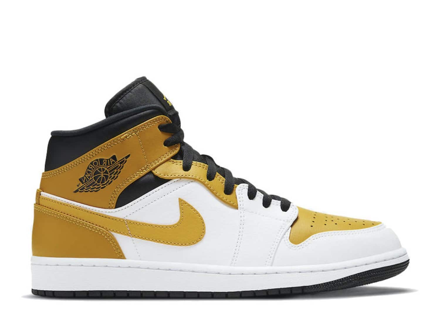 Nike Air Jordan 1 Mid University Gold