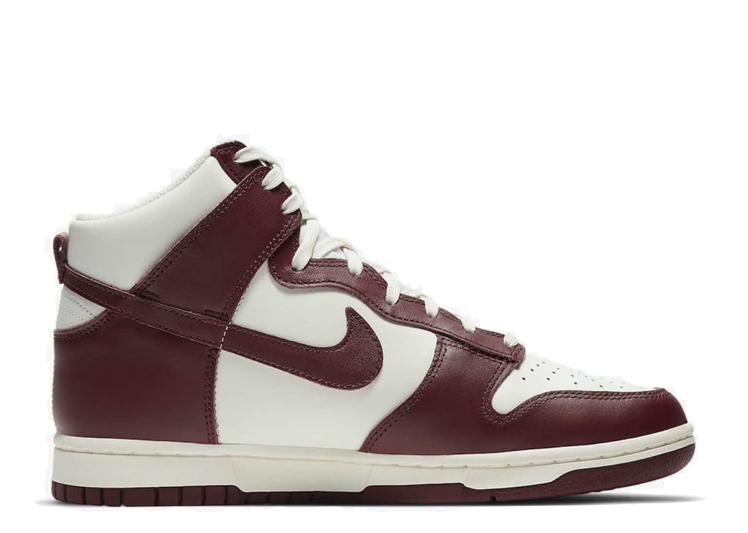 Nike Dunk High Sail Team Red (W)