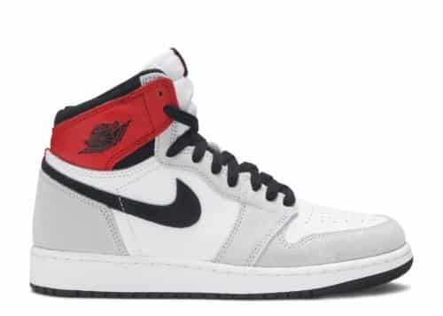 Nike Air Jordan 1 Retro High Light Smoke Grey (GS)