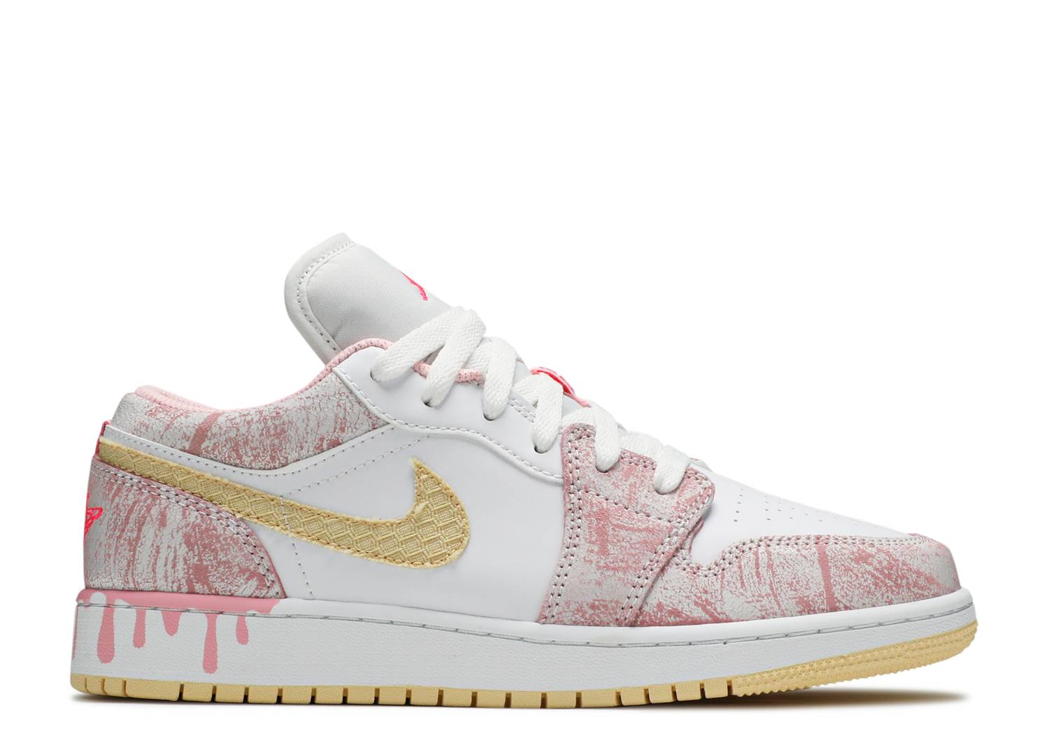 Nike Air Jordan 1 Low Paint Drip (GS)