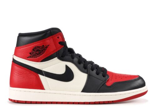 Nike Air Jordan 1 Retro High Bred Toe