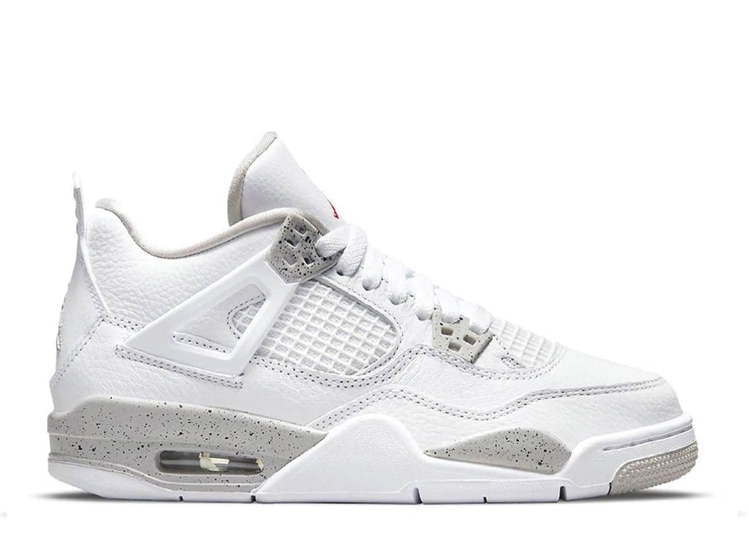 Nike Air Jordan 4 Retro White Oreo (2021) (GS) DJ4699-100