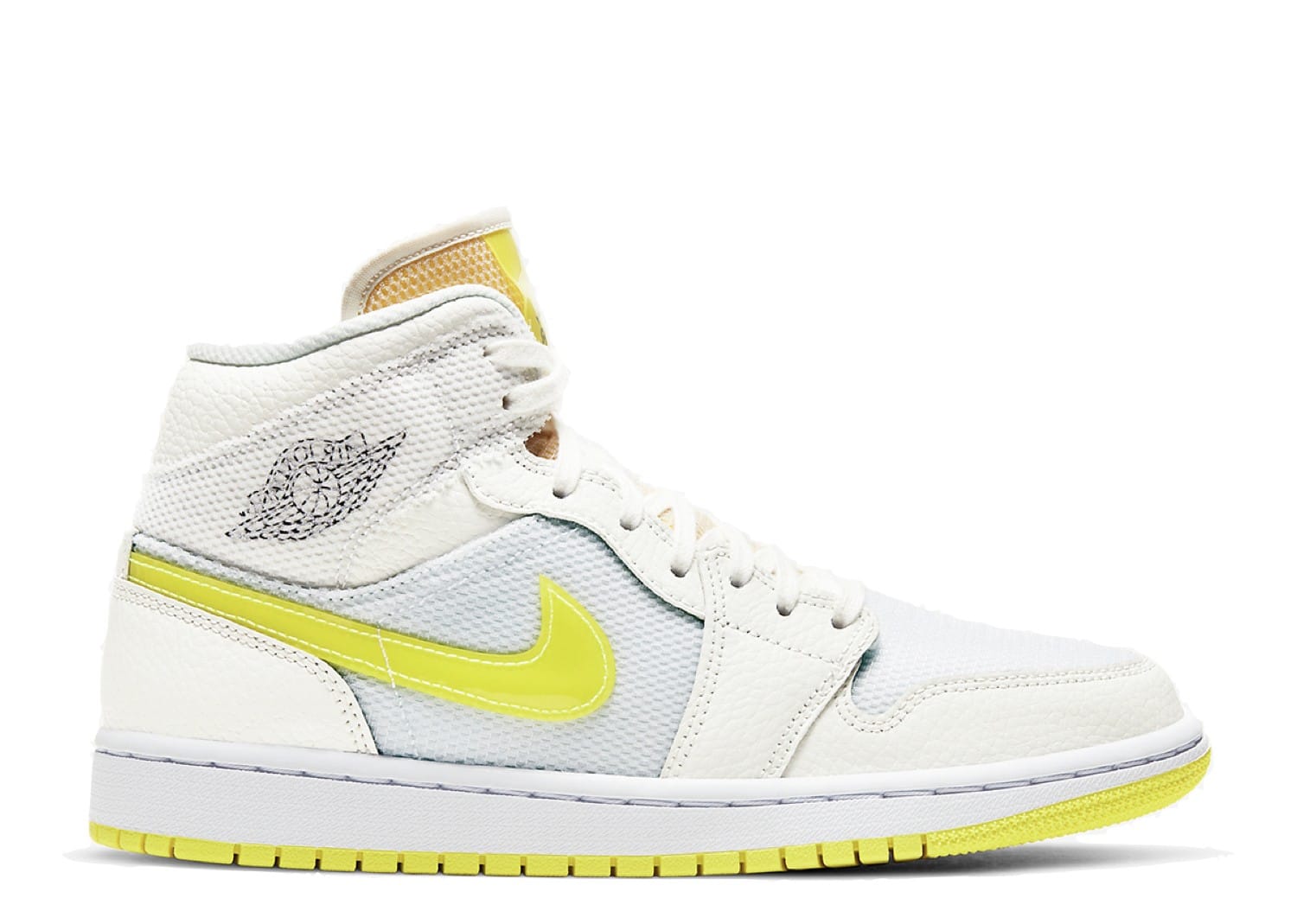 Nike Air Jordan 1 Mid SE Voltage Yellow (W)